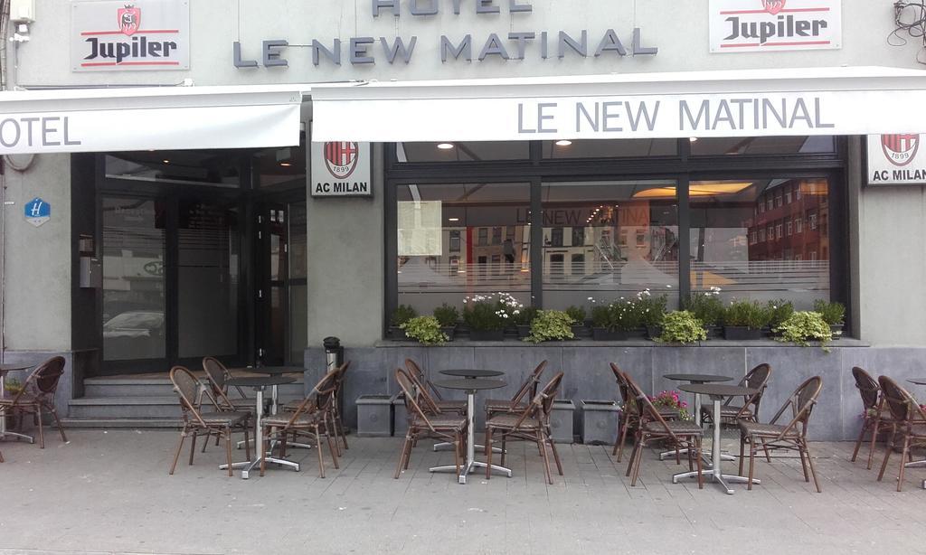 Le New Matinal Hotel La Louvière Buitenkant foto