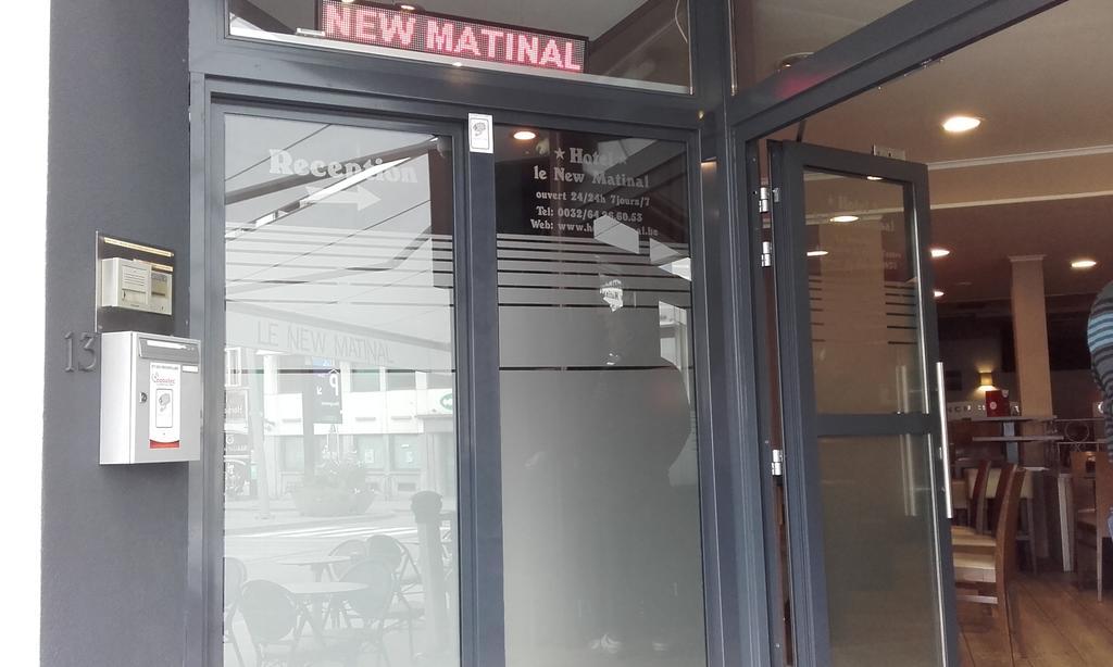 Le New Matinal Hotel La Louvière Buitenkant foto